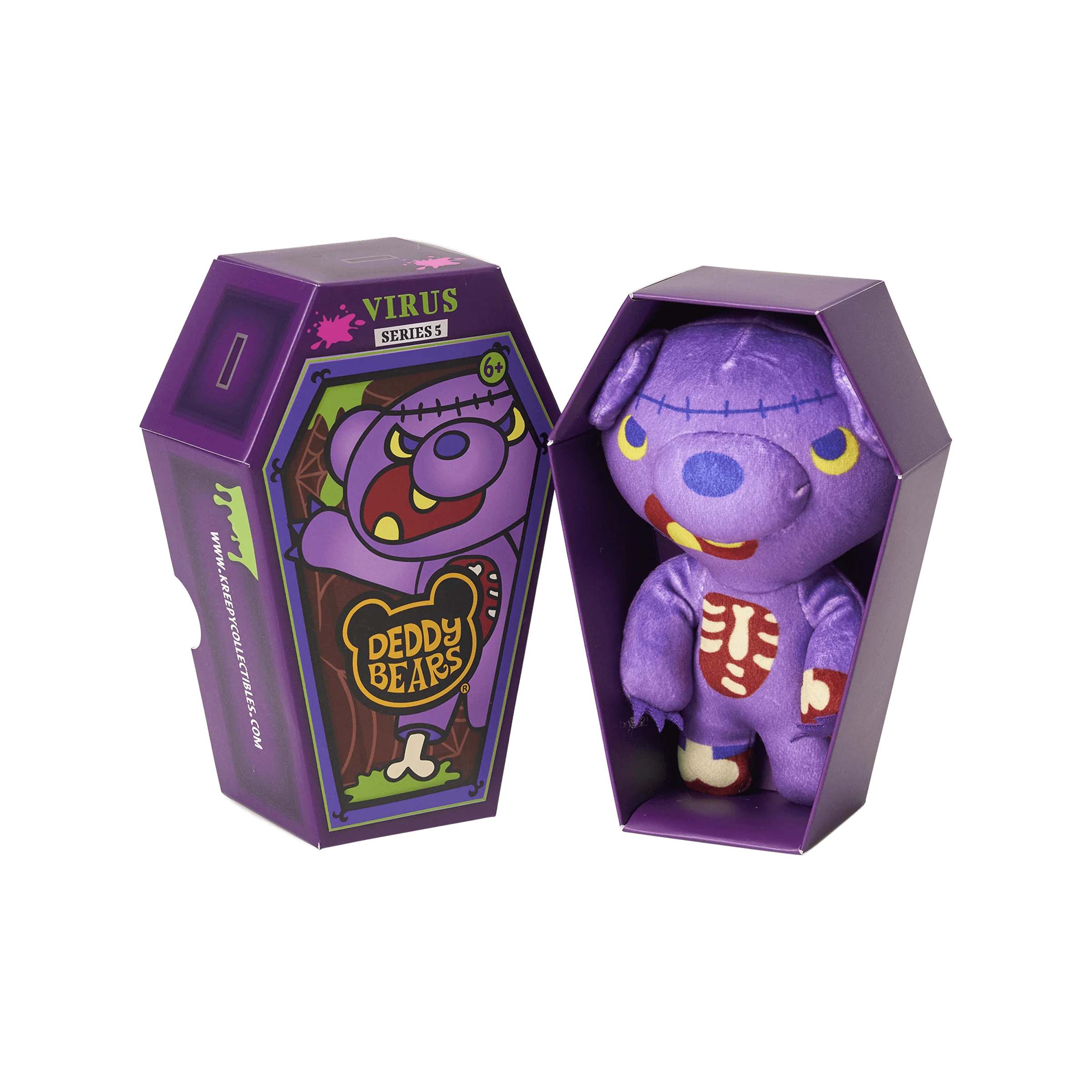 Small Deddy Bears - Lil'Coffin Dodgers